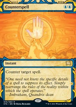 Counterspell (V.1)⁣ - Mystical Archive⁣ (Rare)⁣ [15]