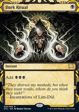 Dark Ritual (V.1)⁣ - Mystical Archive⁣ (Rare)⁣ [26]
