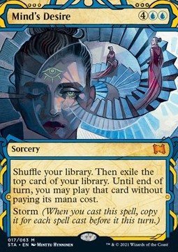 Mind's Desire (V.1)⁣ - Mystical Archive⁣ (Mythic)⁣ [17]