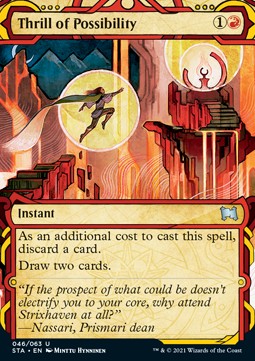 Thrill of Possibility (V.1)⁣ - Mystical Archive⁣ (Uncommon)⁣ [46]