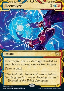 Electrolyze (V.1)⁣ - Mystical Archive⁣ (Rare)⁣ [60]