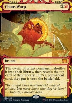 Chaos Warp (V.1)⁣ - Mystical Archive⁣ (Mythic)⁣ [36]