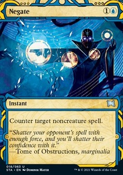 Negate (V.1)⁣ - Mystical Archive⁣ (Uncommon)⁣ [18]