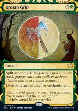 Krosan Grip (V.1)⁣ - Mystical Archive⁣ (Rare)⁣ [53]