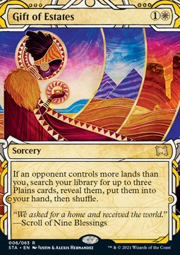 Gift of Estates (V.1)⁣ - Mystical Archive⁣ (Rare)⁣ [6]