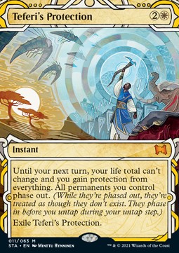 Teferi's Protection (V.1)⁣ - Mystical Archive⁣ (Mythic)⁣ [11]
