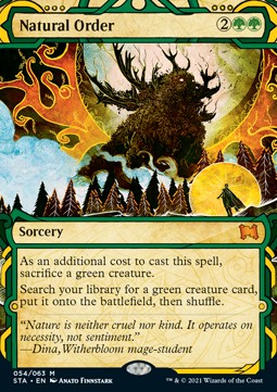 Natural Order (V.1)⁣ - Mystical Archive⁣ (Mythic)⁣ [54]