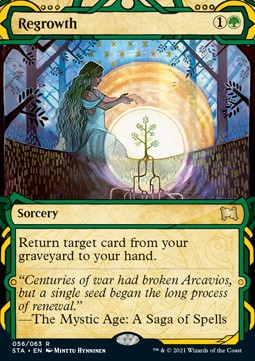 Regrowth (V.1)⁣ - Mystical Archive⁣ (Rare)⁣ [56]