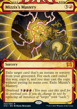 Mizzix's Mastery (V.1)⁣ - Mystical Archive⁣ (Mythic)⁣ [43]