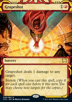 Grapeshot (V.1)⁣ - Mystical Archive⁣ (Rare)⁣ [39]
