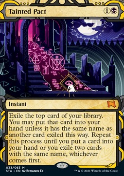 Tainted Pact (V.1)⁣ - Mystical Archive⁣ (Mythic)⁣ [33]