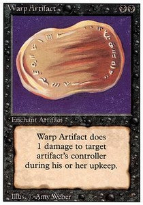 Warp Artifact⁣ - Revised⁣ (Rare)