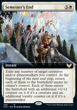 Semester's End⁣ - Strixhaven: School of Mages: Extras⁣ (Rare)⁣ [292]
