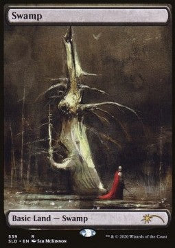 Swamp (V.5)⁣ - Secret Lair Drop Series⁣ (Land)⁣ [539]