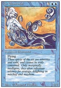 Air Elemental⁣ - Revised⁣ (Uncommon)