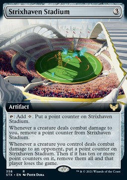 Strixhaven Stadium⁣ - Strixhaven: School of Mages: Extras⁣ (Rare)⁣ [358]