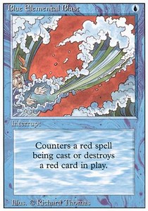 Blue Elemental Blast⁣ - Revised⁣ (Common)