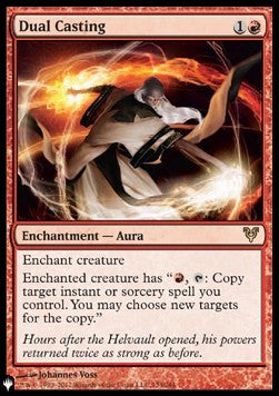 Dual Casting⁣ - The List⁣ (Rare)⁣ [133]