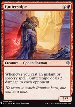 Guttersnipe⁣ - The List⁣ (Uncommon)⁣ [51]