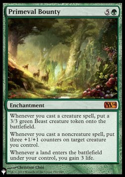 Primeval Bounty⁣ - The List⁣ (Mythic)⁣ [190]