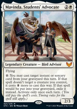 Mavinda, Students' Advocate - Strixhaven: School of Mages (Mythic) [STX-21]