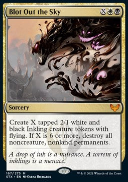 Blot Out the Sky⁣ - Strixhaven: School of Mages⁣ (Mythic)⁣ [167]