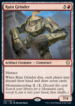 Ruin Grinder⁣ - Commander: Strixhaven⁣ (Rare)⁣ [57]