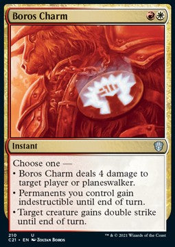 Boros Charm⁣ - Commander: Strixhaven⁣ (Uncommon)⁣ [210]