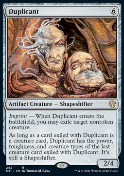 Duplicant⁣ - Commander: Strixhaven⁣ (Rare)⁣ [242]