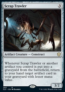 Scrap Trawler⁣ - Commander: Strixhaven⁣ (Rare)⁣ [260]