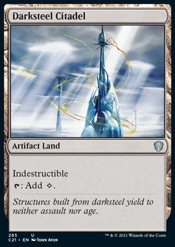 Darksteel Citadel - Commander: Strixhaven (Uncommon) [C21-285]