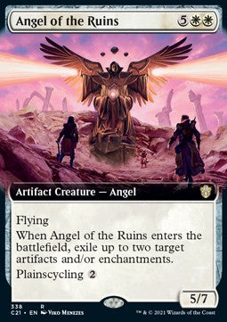 Angel of the Ruins⁣ - Commander: Strixhaven: Extras⁣ (Rare)⁣ [338]
