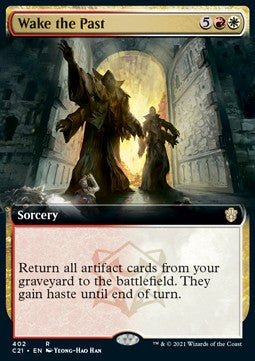 Wake the Past⁣ - Commander: Strixhaven: Extras⁣ (Rare)⁣ [402]
