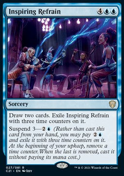 Inspiring Refrain⁣ - Commander: Strixhaven⁣ (Rare)⁣ [27]