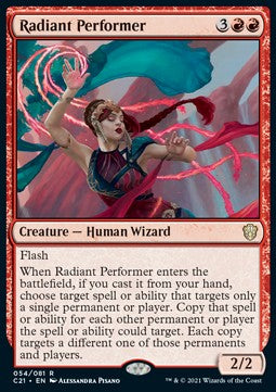 Radiant Performer⁣ - Commander: Strixhaven⁣ (Rare)⁣ [54]