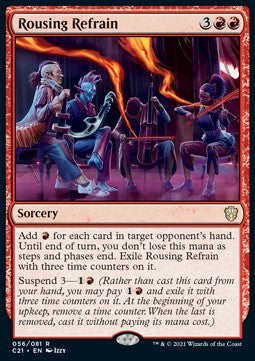 Rousing Refrain⁣ - Commander: Strixhaven⁣ (Rare)⁣ [56]