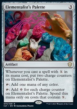 Elementalist's Palette⁣ - Commander: Strixhaven⁣ (Rare)⁣ [76]