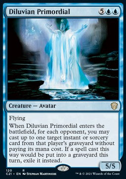Diluvian Primordial⁣ - Commander: Strixhaven⁣ (Rare)⁣ [120]