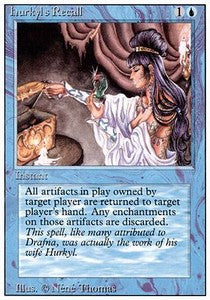 Hurkyl's Recall⁣ - Revised⁣ (Rare)
