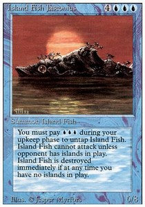Island Fish Jasconius⁣ - Revised⁣ (Rare)