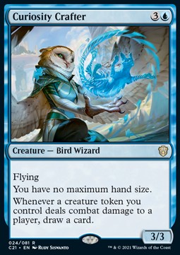 Curiosity Crafter⁣ - Commander: Strixhaven⁣ (Rare)⁣ [24]