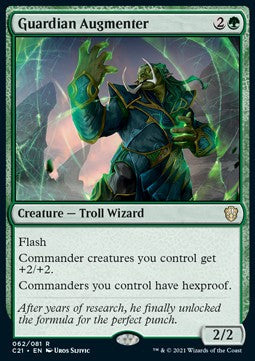 Guardian Augmenter⁣ - Commander: Strixhaven⁣ (Rare)⁣ [62]