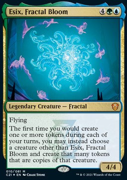 Esix, Fractal Bloom⁣ - Commander: Strixhaven⁣ (Mythic)⁣ [10]