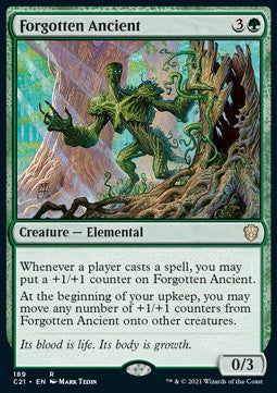 Forgotten Ancient⁣ - Commander: Strixhaven⁣ (Rare)⁣ [189]