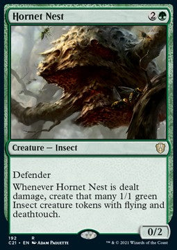 Hornet Nest - Commander: Strixhaven (Rare) [C21-192]
