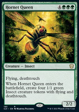 Hornet Queen⁣ - Commander: Strixhaven⁣ (Rare)⁣ [193]
