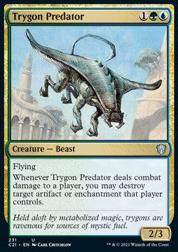 Trygon Predator - Commander: Strixhaven (Uncommon) [C21-231]