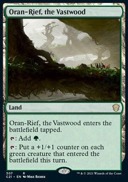Oran-Rief, the Vastwood - Commander: Strixhaven (Rare) [C21-307]