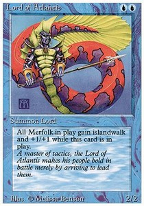 Lord of Atlantis⁣ - Revised⁣ (Rare)