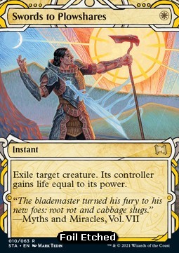 Swords to Plowshares (V.3)⁣ - Mystical Archive⁣ (Rare)⁣ [10]